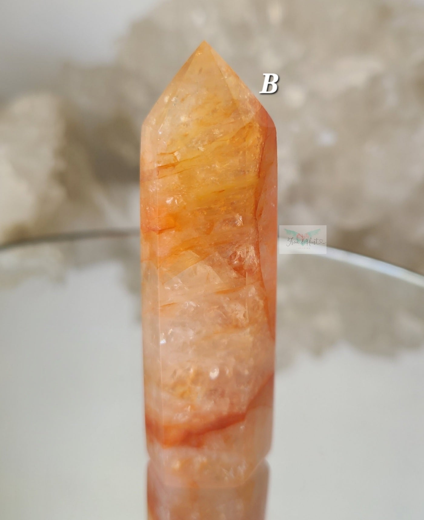 Fire Quartz Golden Healer Tower (B)