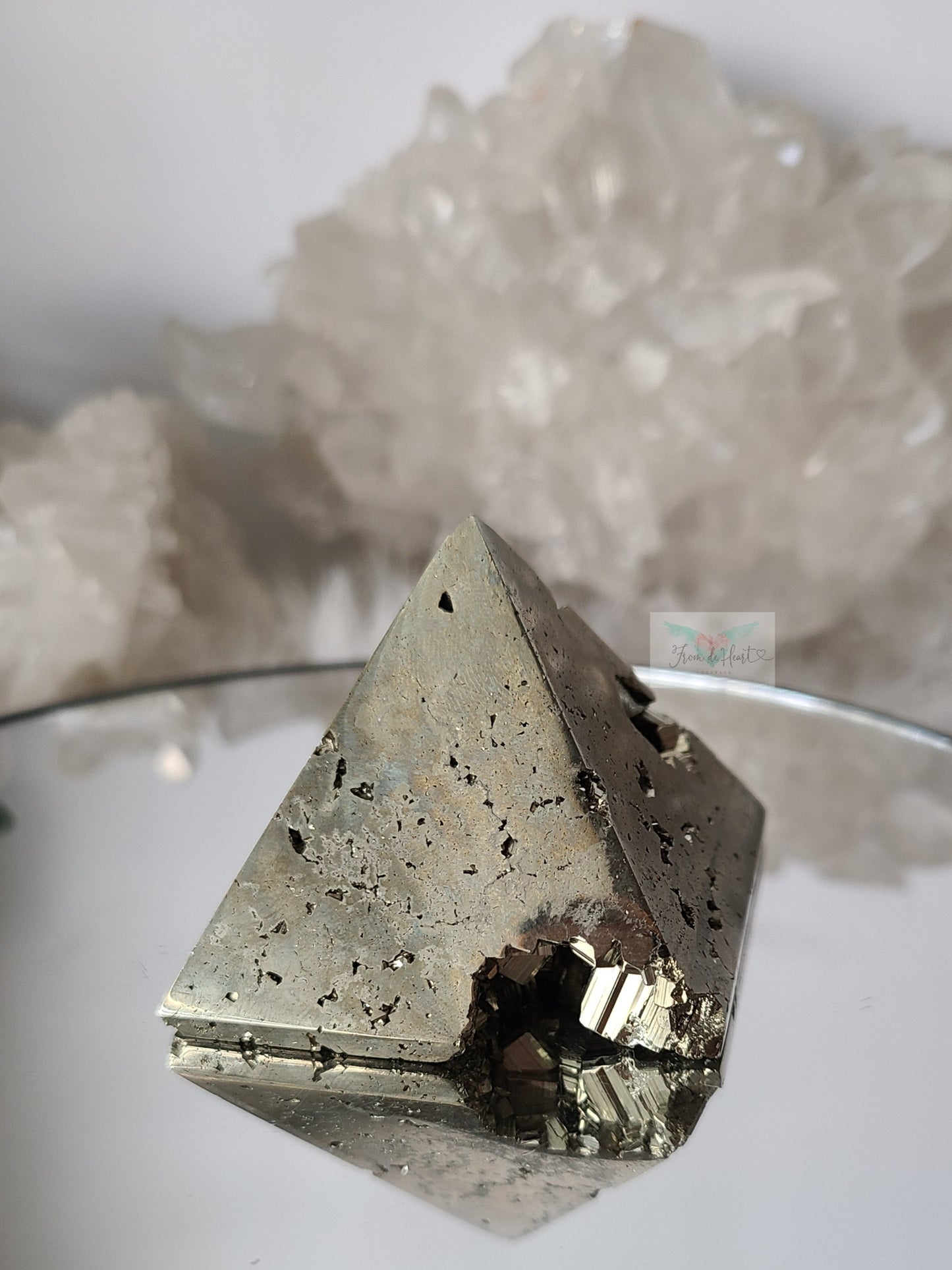 Pyrite Pyramid