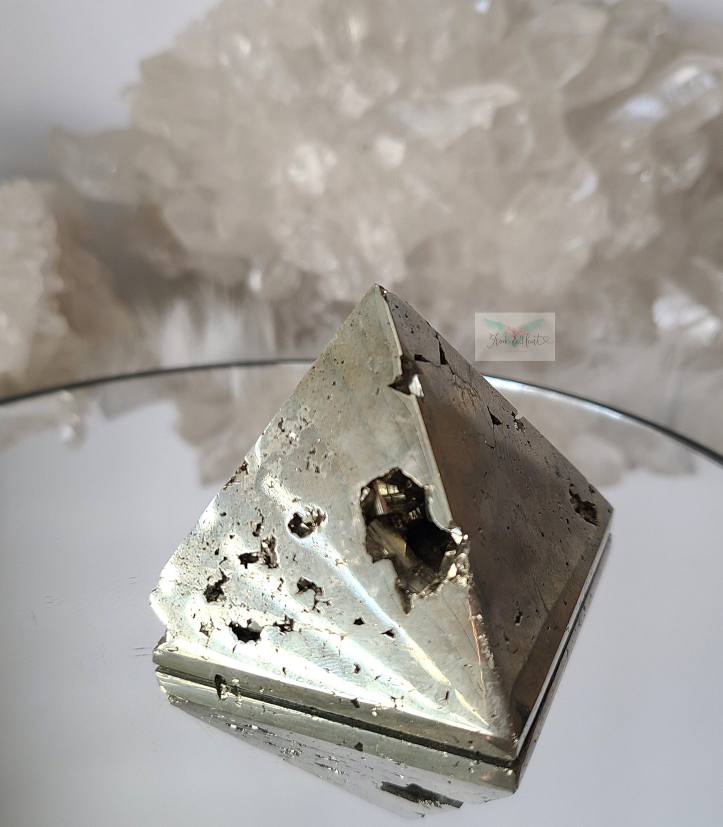 Pyrite Pyramid