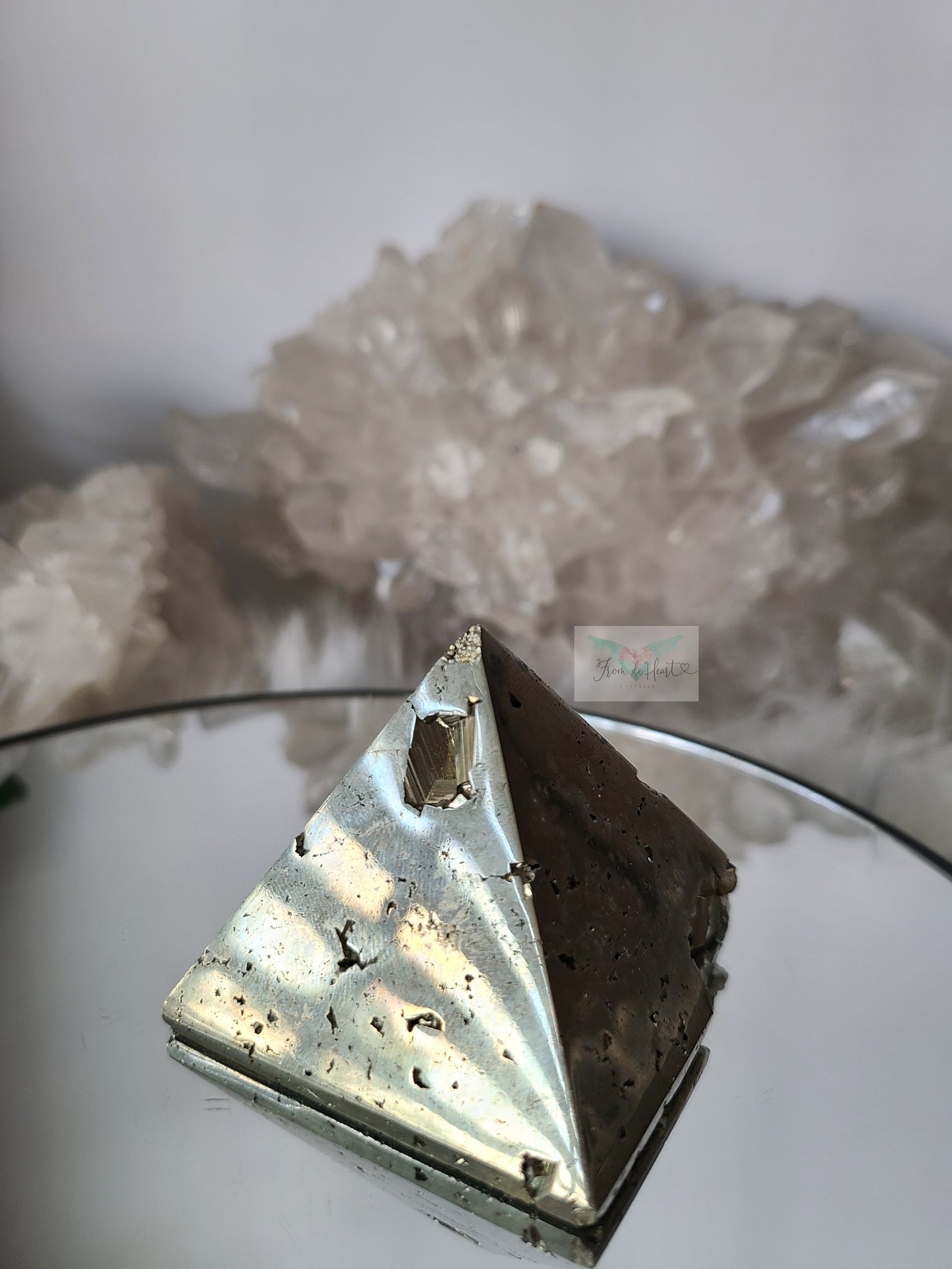 Pyrite Pyramid