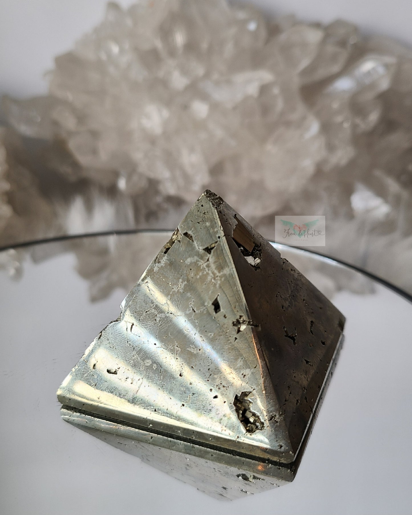 Pyrite Pyramid