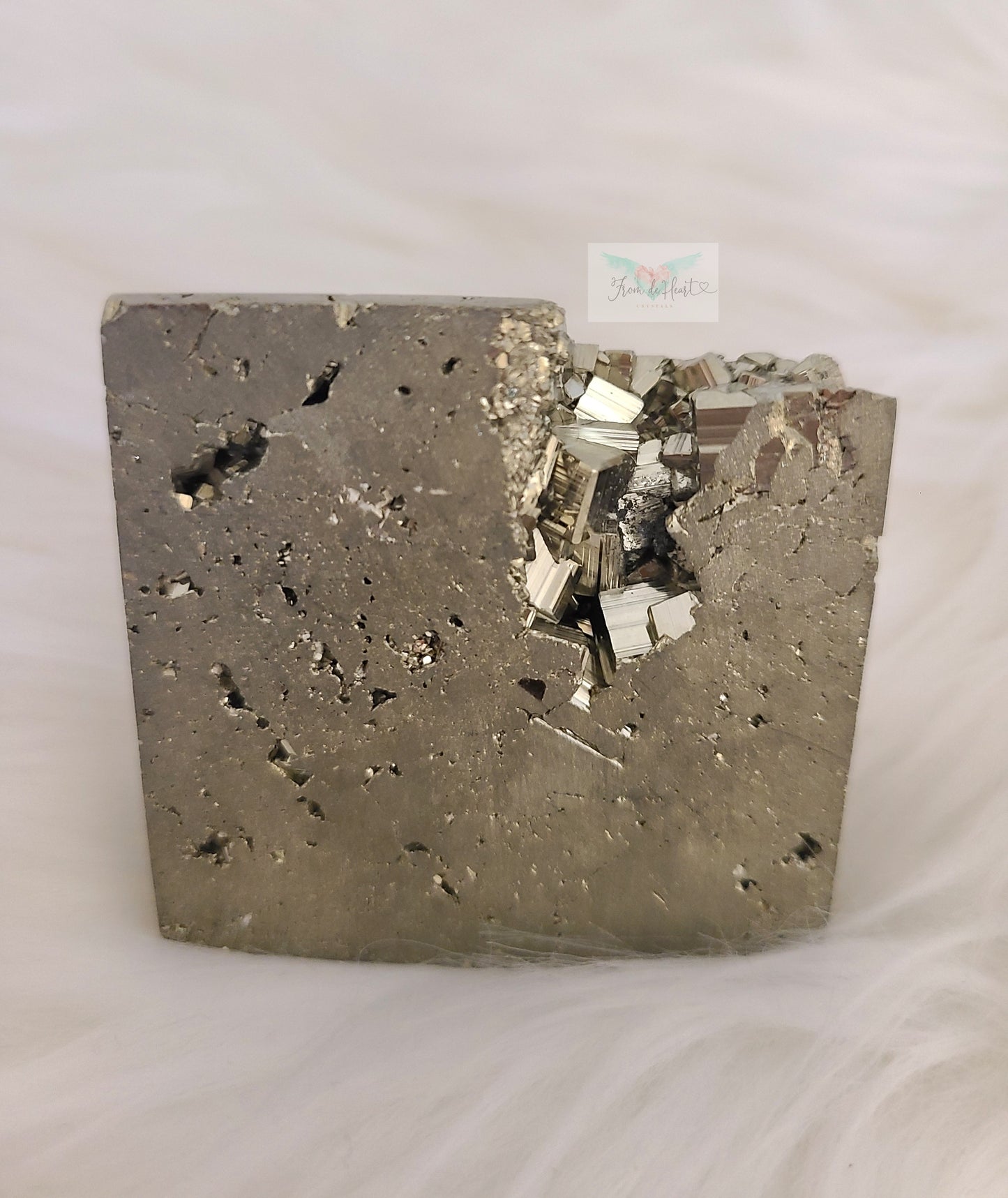 Pyrite Pyramid