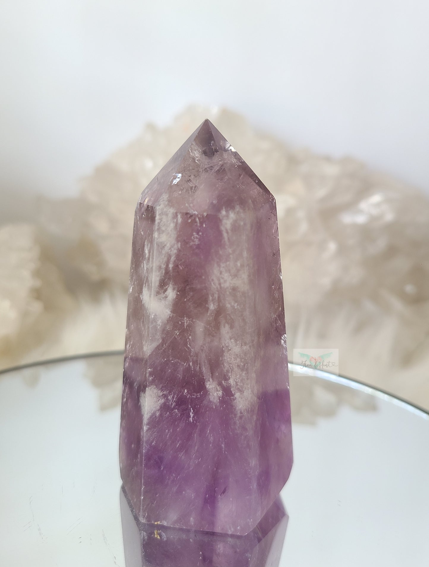 Smoky Amethyst Tower (B)