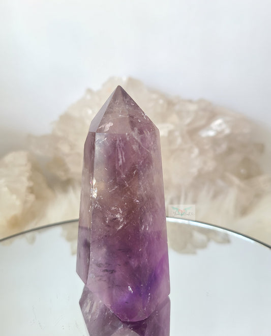 Smoky Amethyst Tower (B)