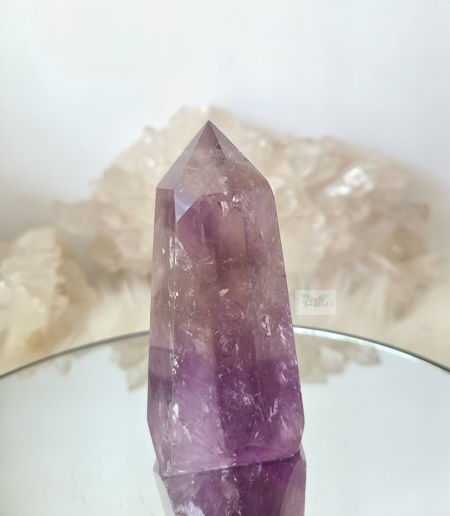 Smoky Amethyst Tower (B)