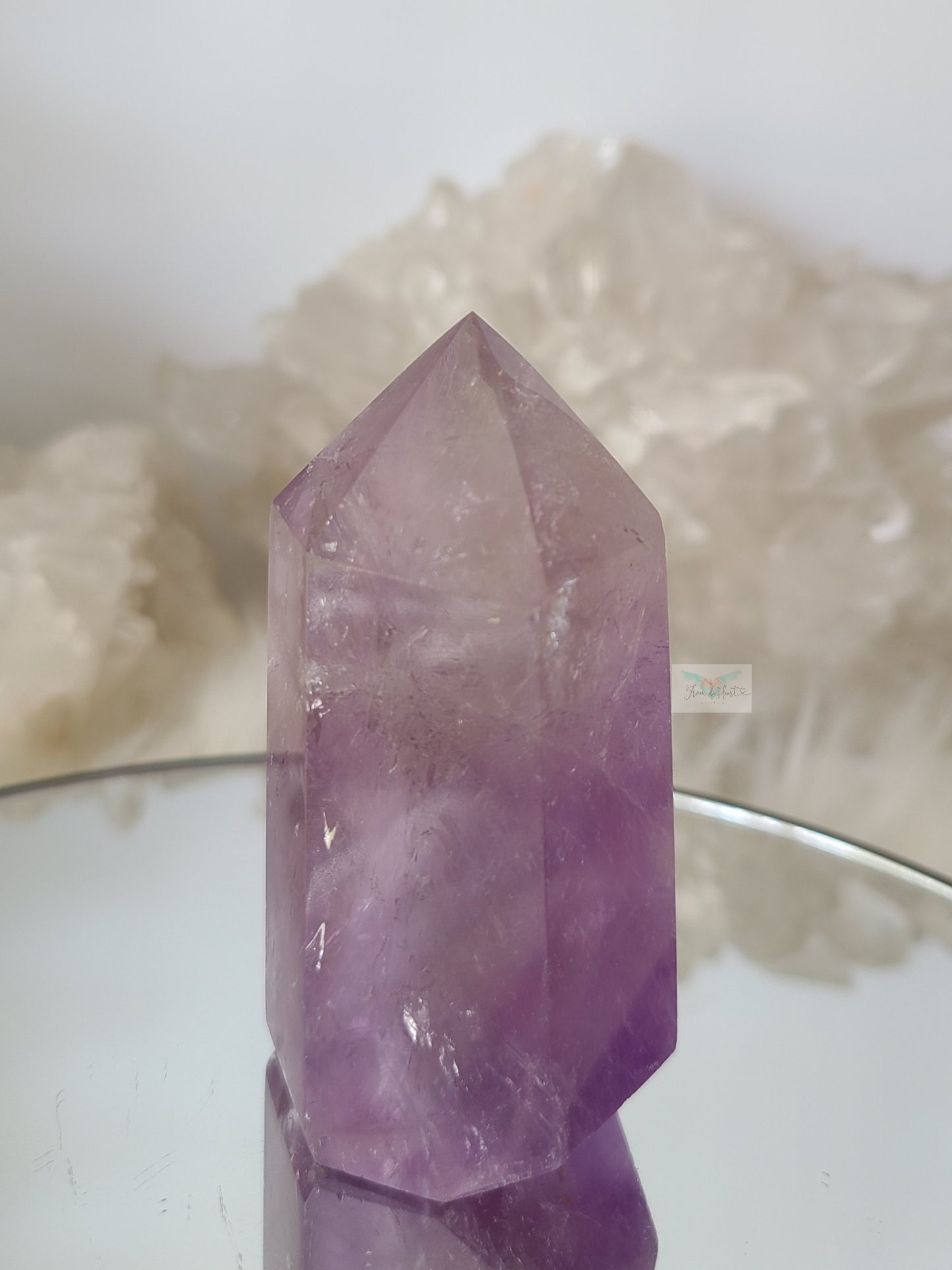 Smoky Amethyst Tower (D)