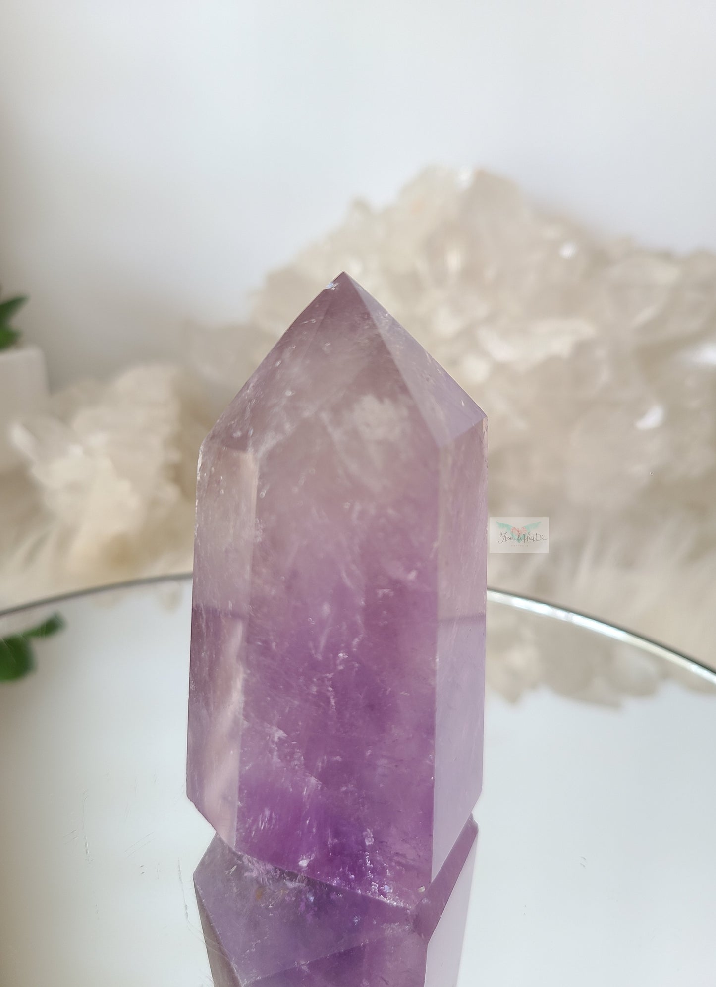 Smoky Amethyst Tower (D)