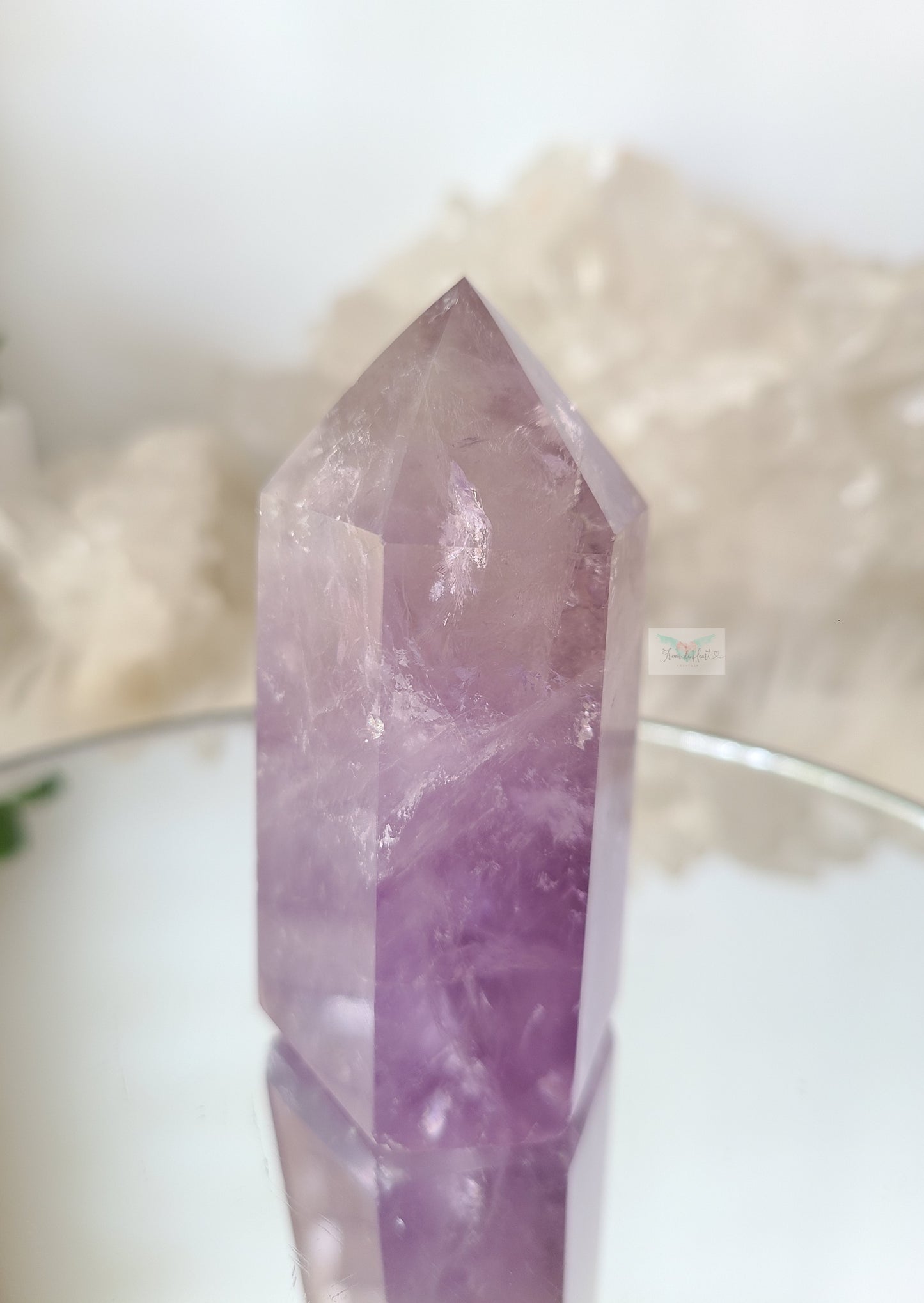 Smoky Amethyst Tower (D)