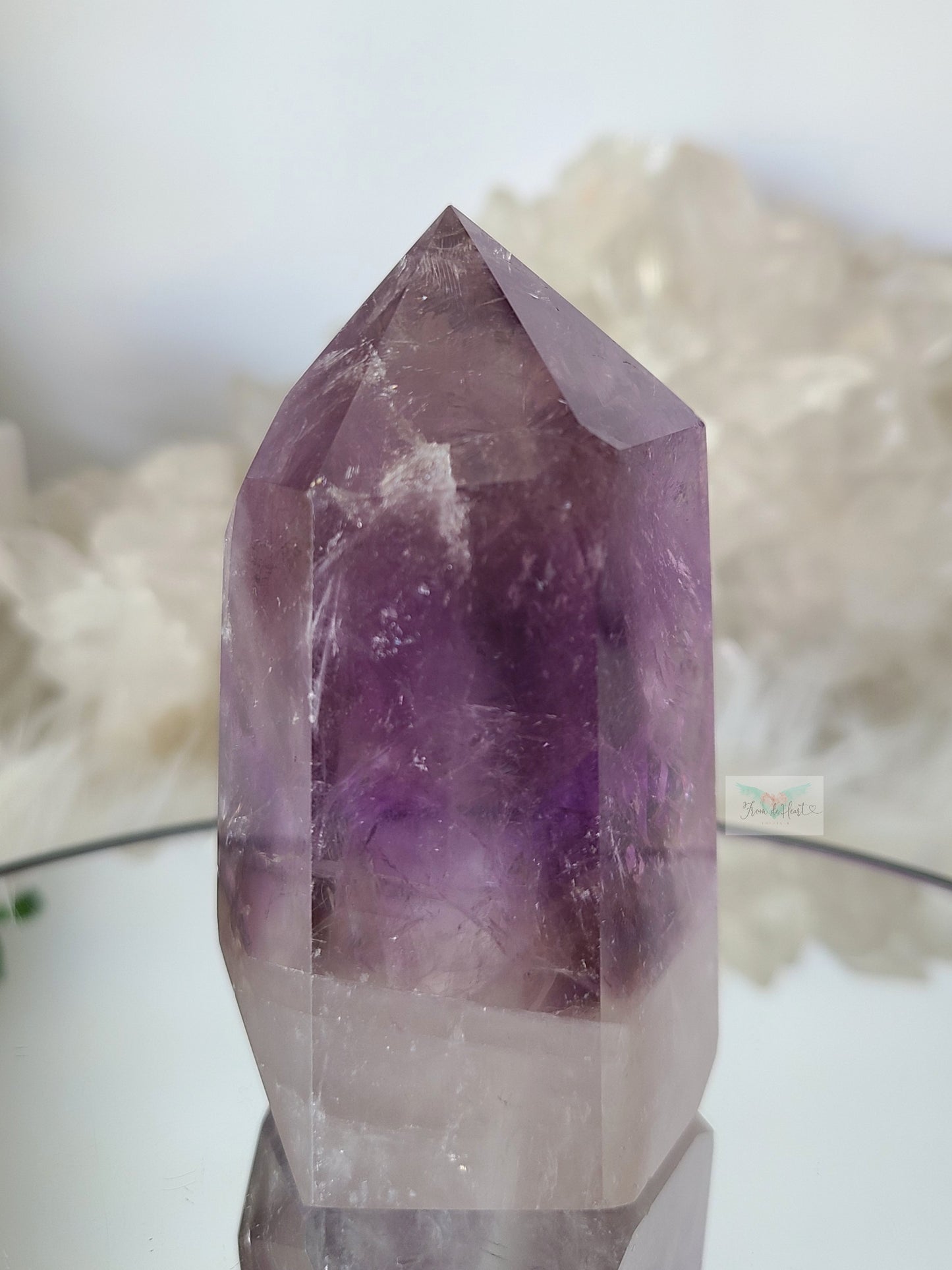 Smoky Amethyst Tower (E)