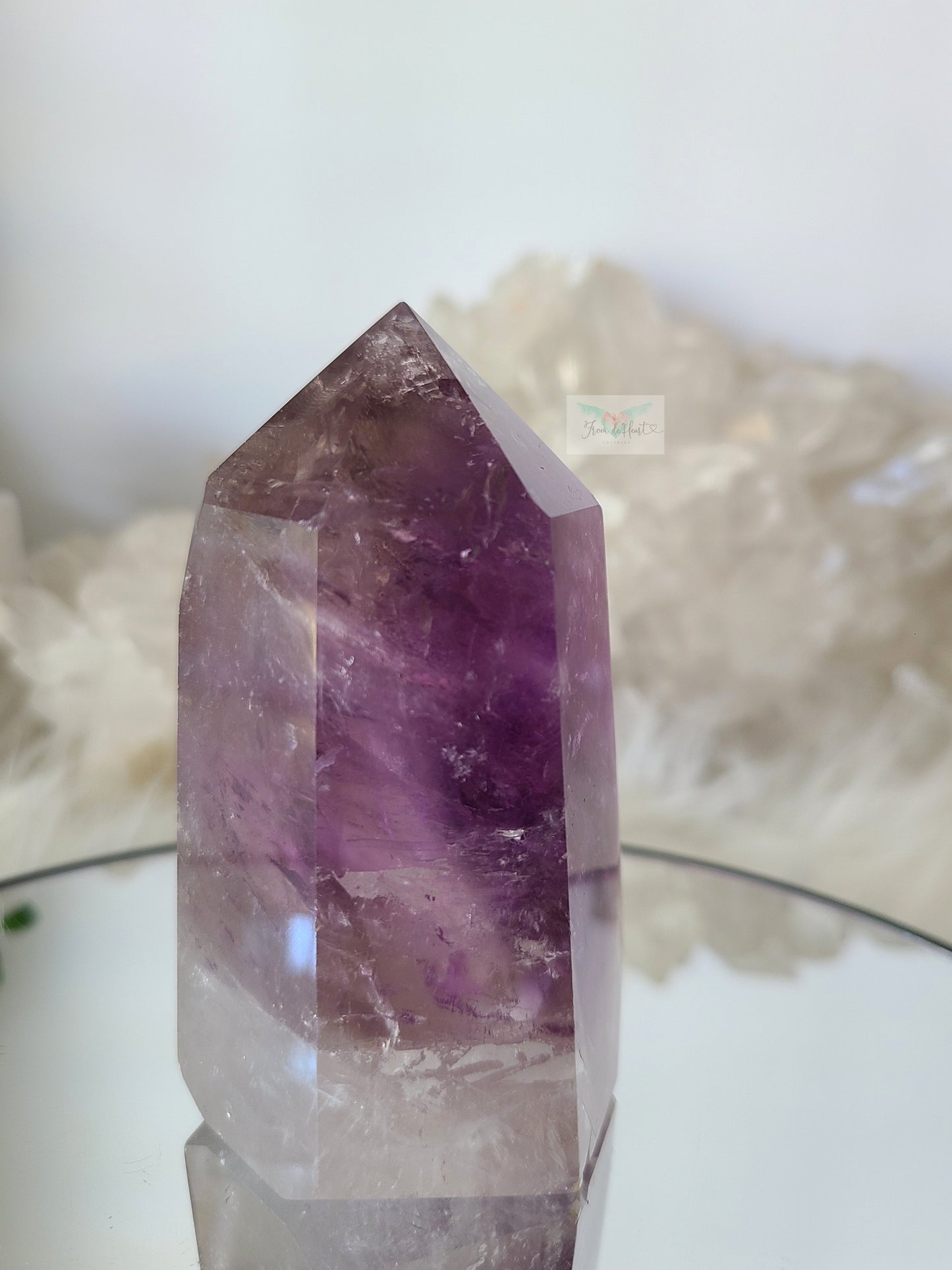 Smoky Amethyst Tower (E)