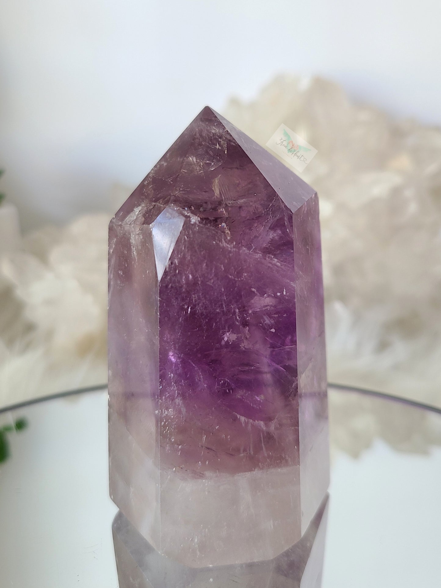 Smoky Amethyst Tower (E)