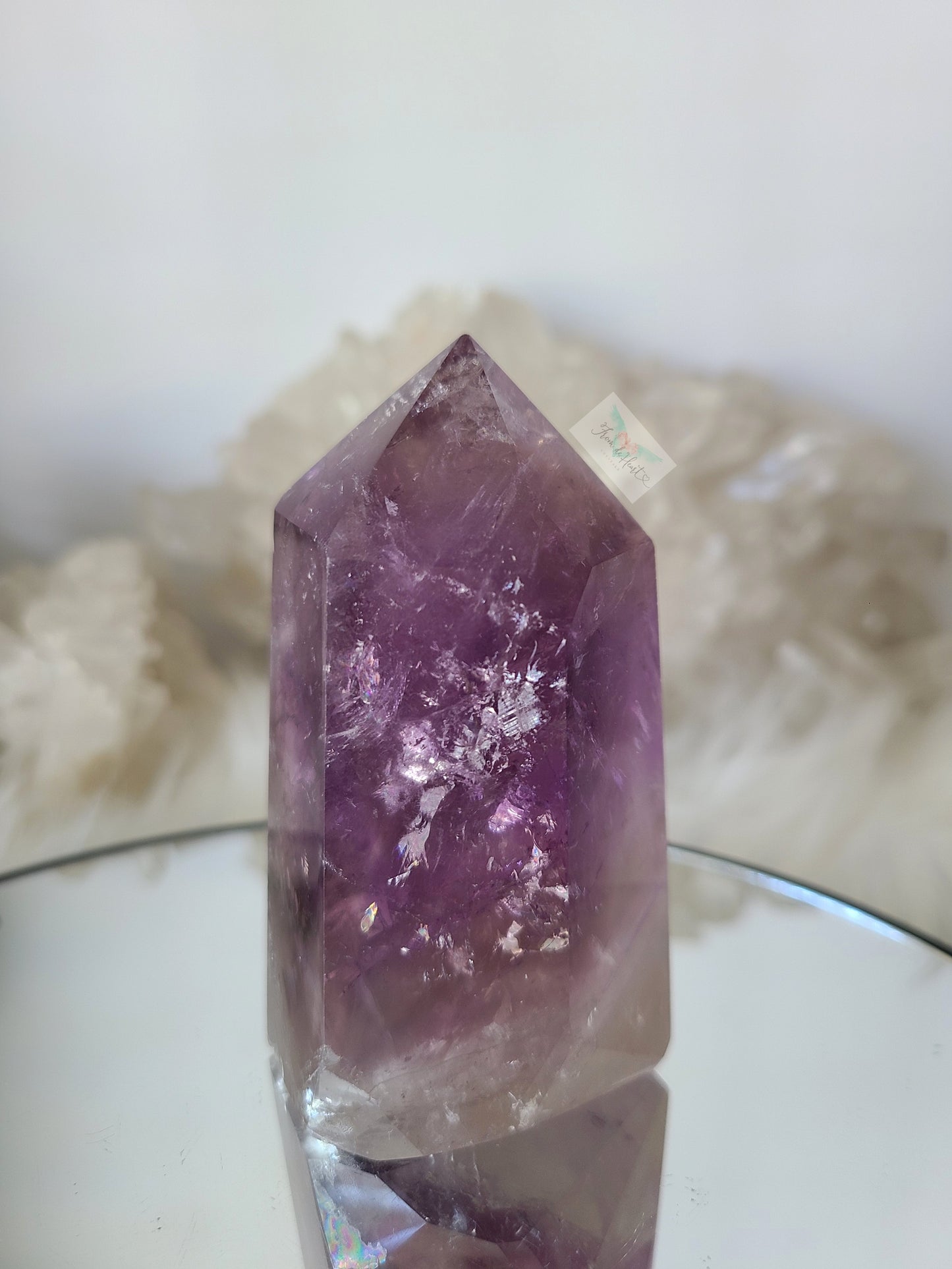 Smoky Amethyst Tower (E)