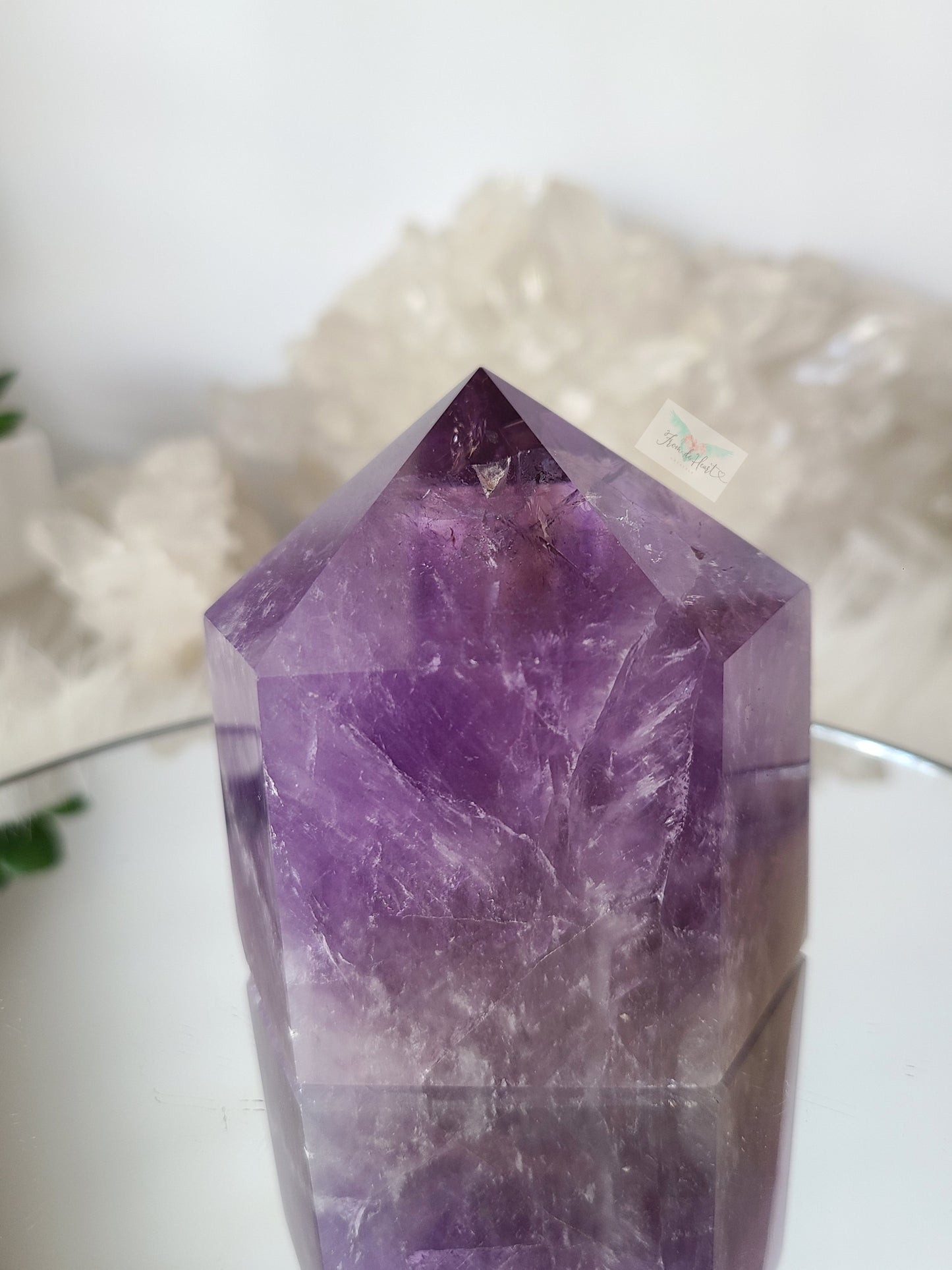 Ametrine Tower (Chunky)