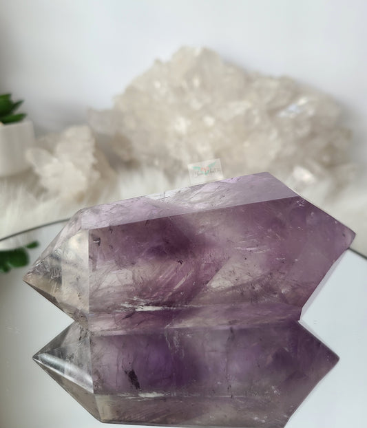 Smoky Phantom Amethyst DT