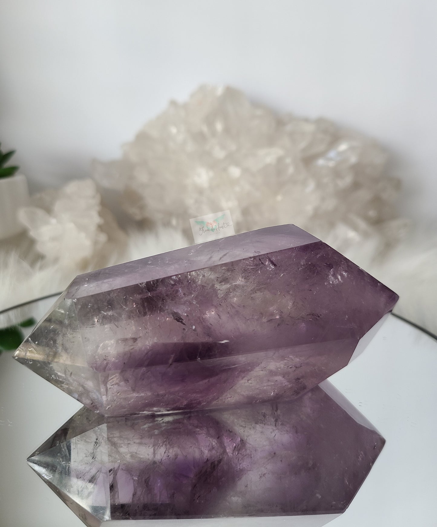 Smoky Phantom Amethyst DT