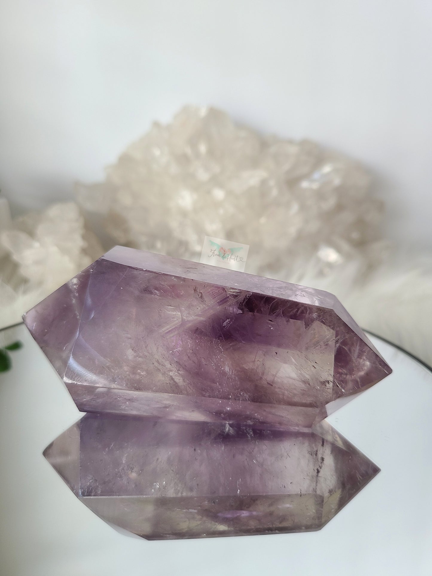 Smoky Phantom Amethyst DT