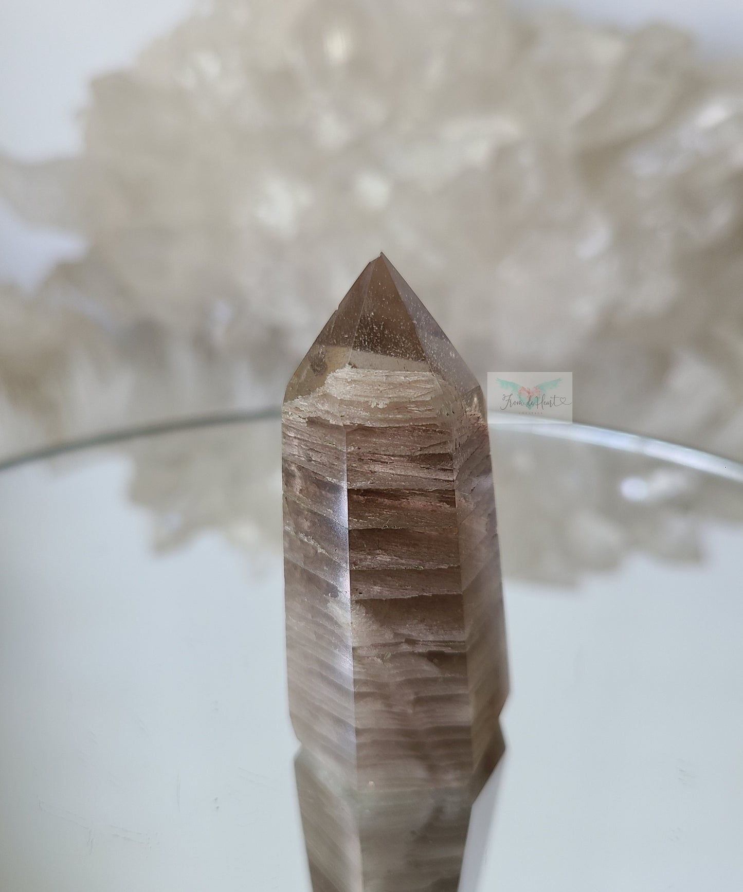 Garden Quartz Tower (Thousand Layer) SALE