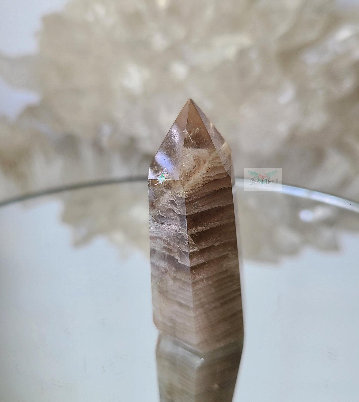 Garden Quartz Tower (Thousand Layer) SALE