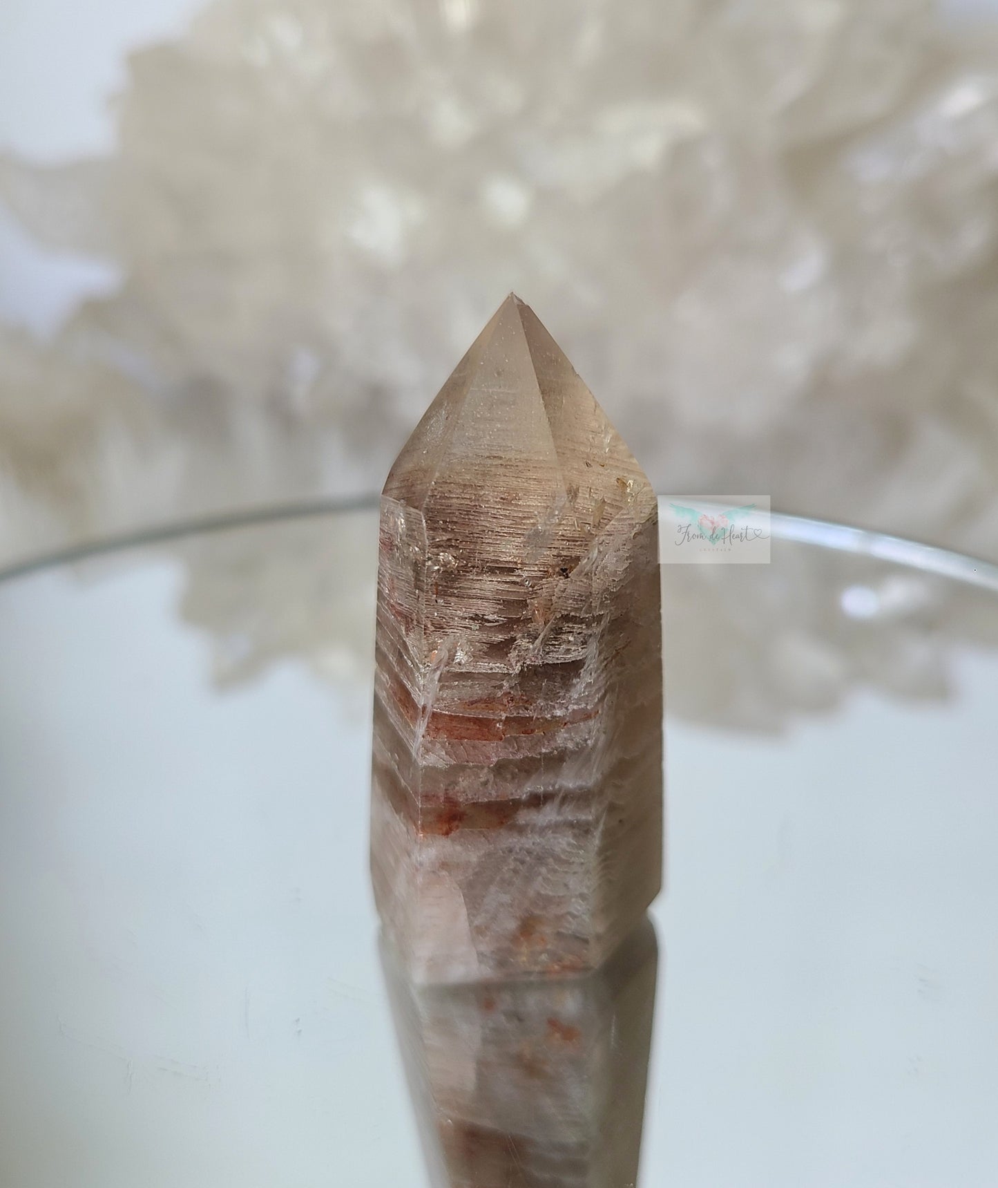 Garden Quartz Tower (Thousand Layer) SALE