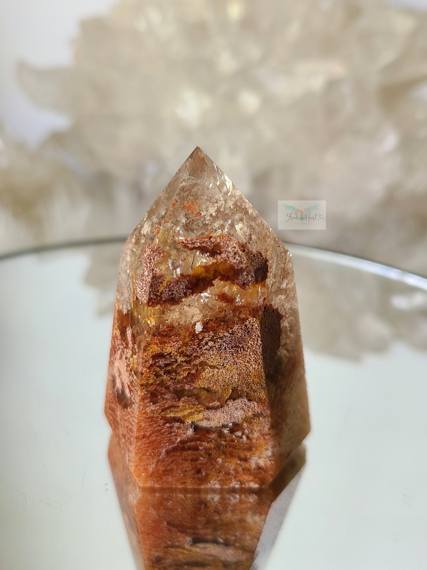 Garden Quartz Tower (Peach)