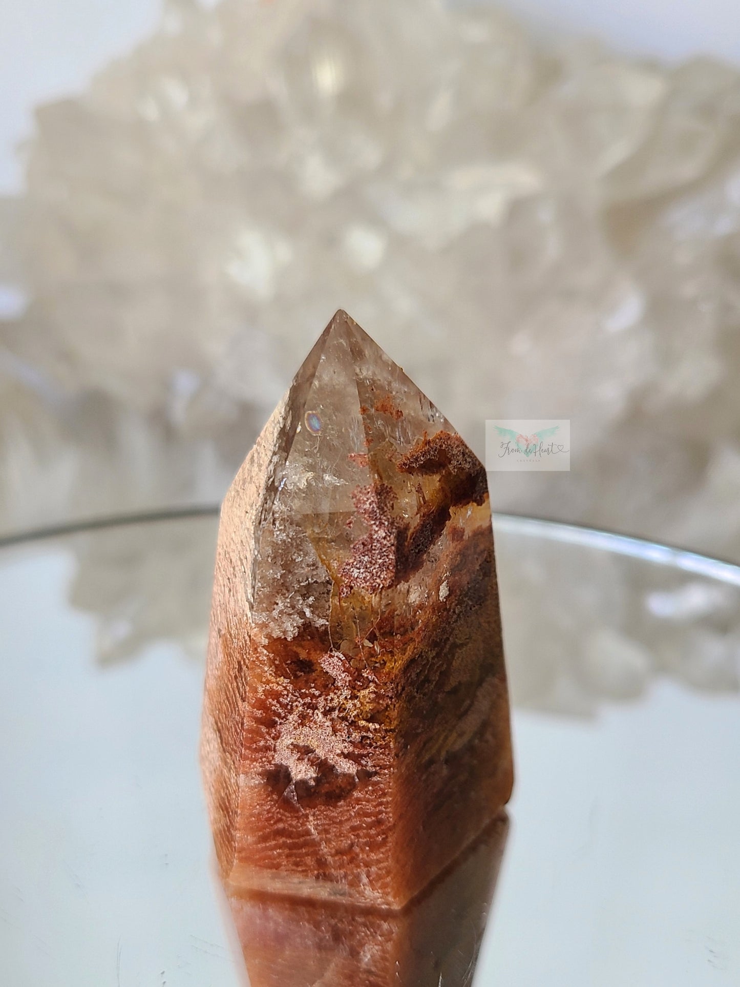 Garden Quartz Tower (Peach)