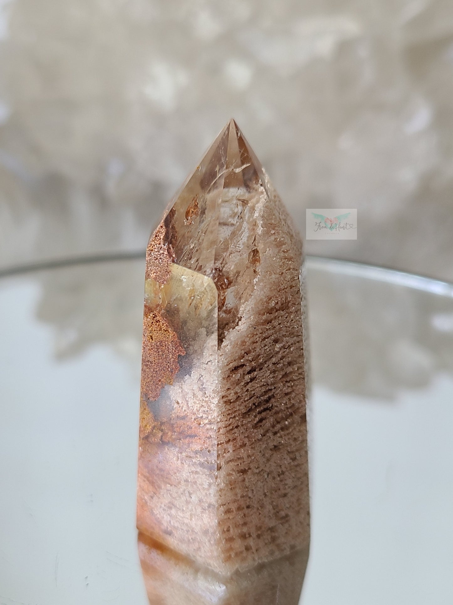 Garden Quartz Tower (Peach)