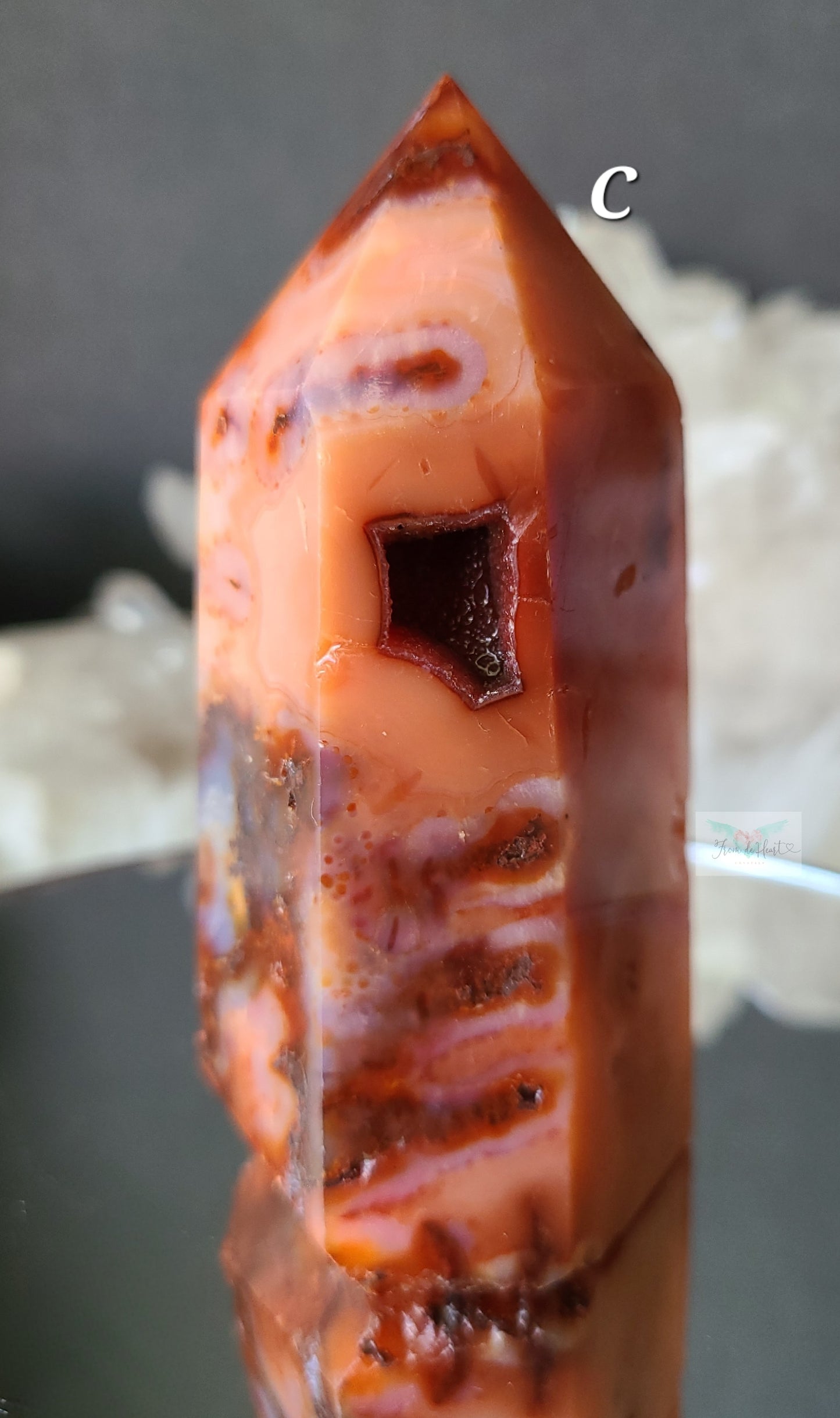 Red Carnelian Tower (A, B, C)