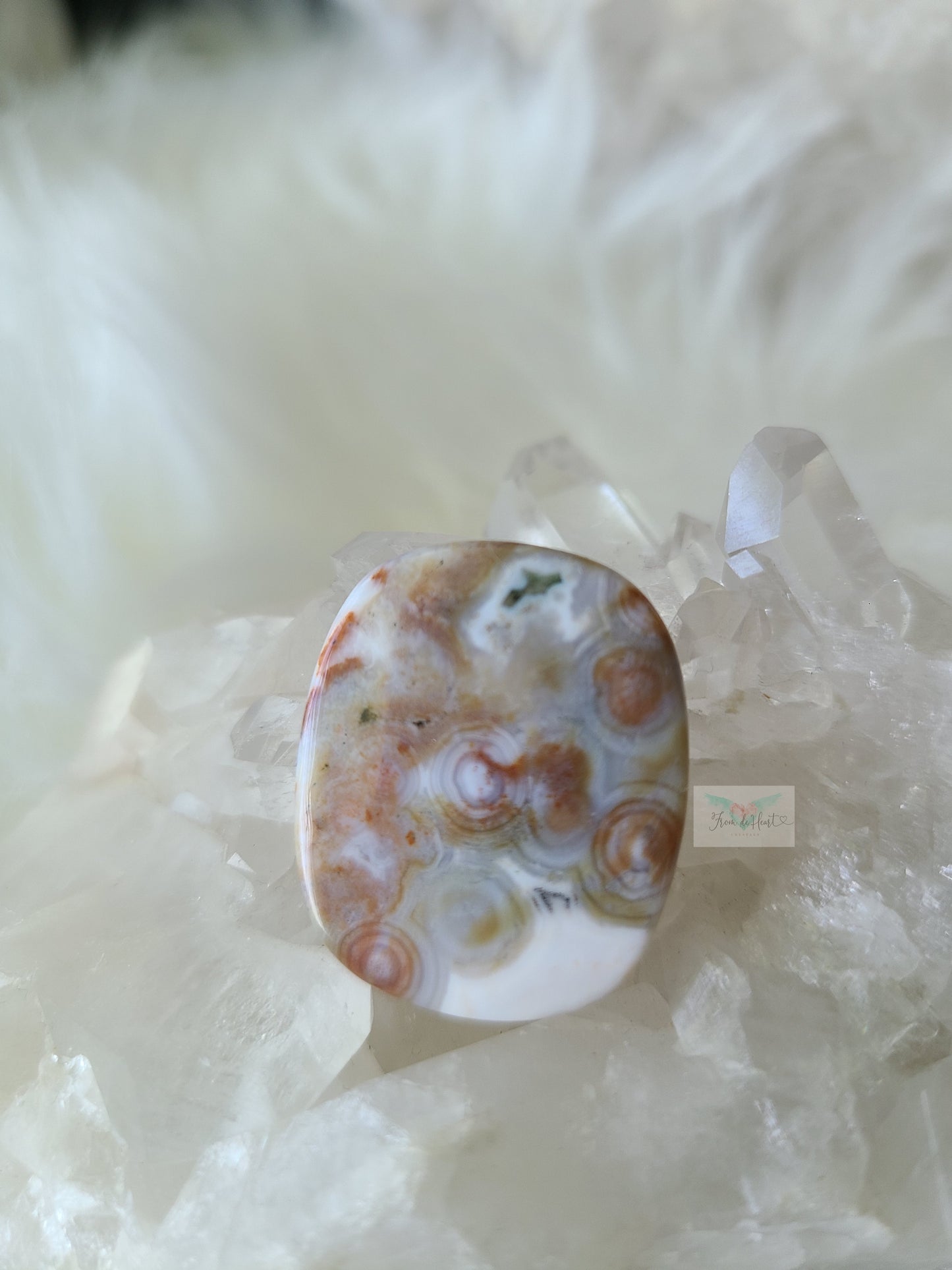 Old Stock Ocean Jasper Cabochons