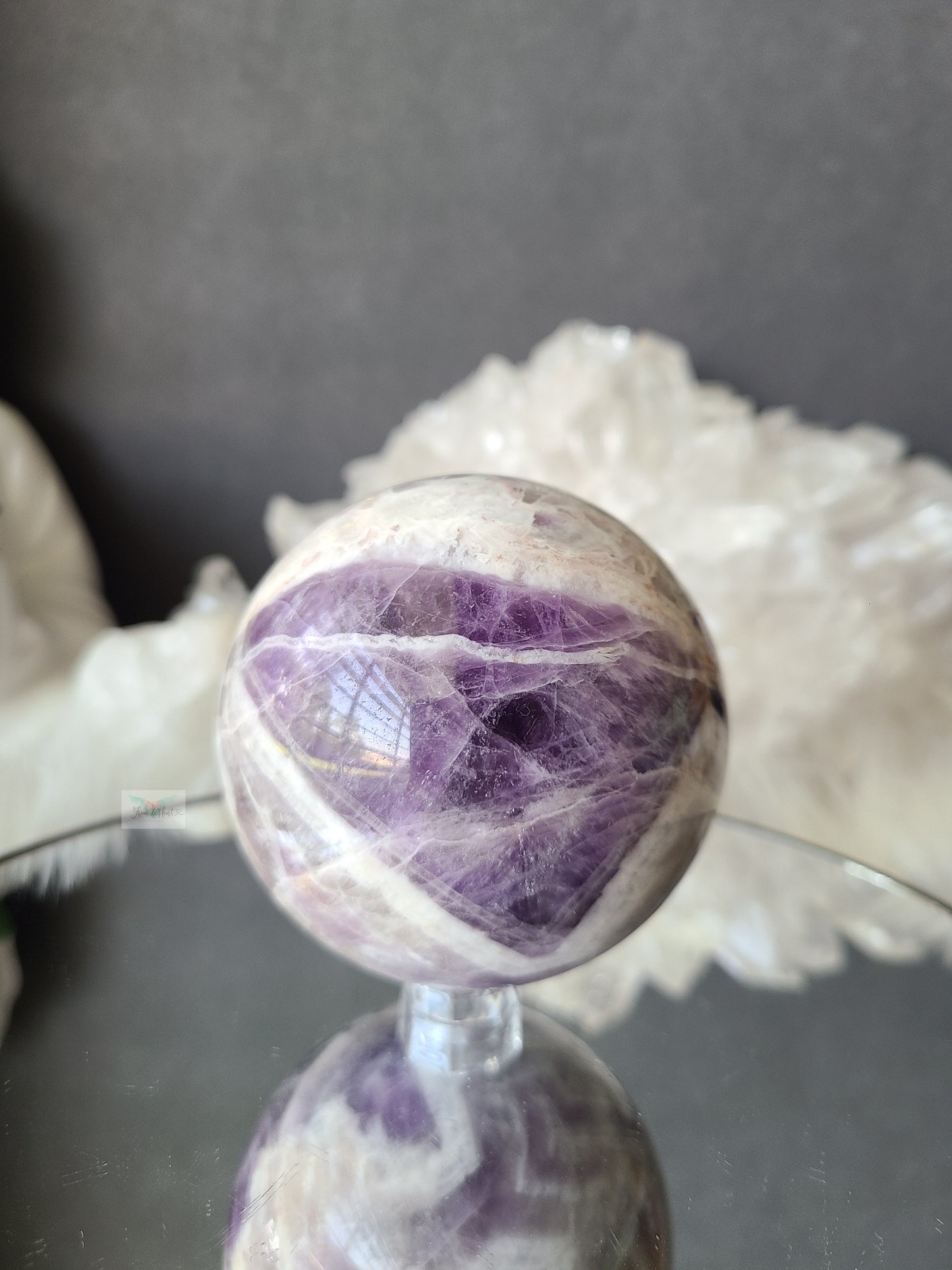 Pink Chevron Amethyst