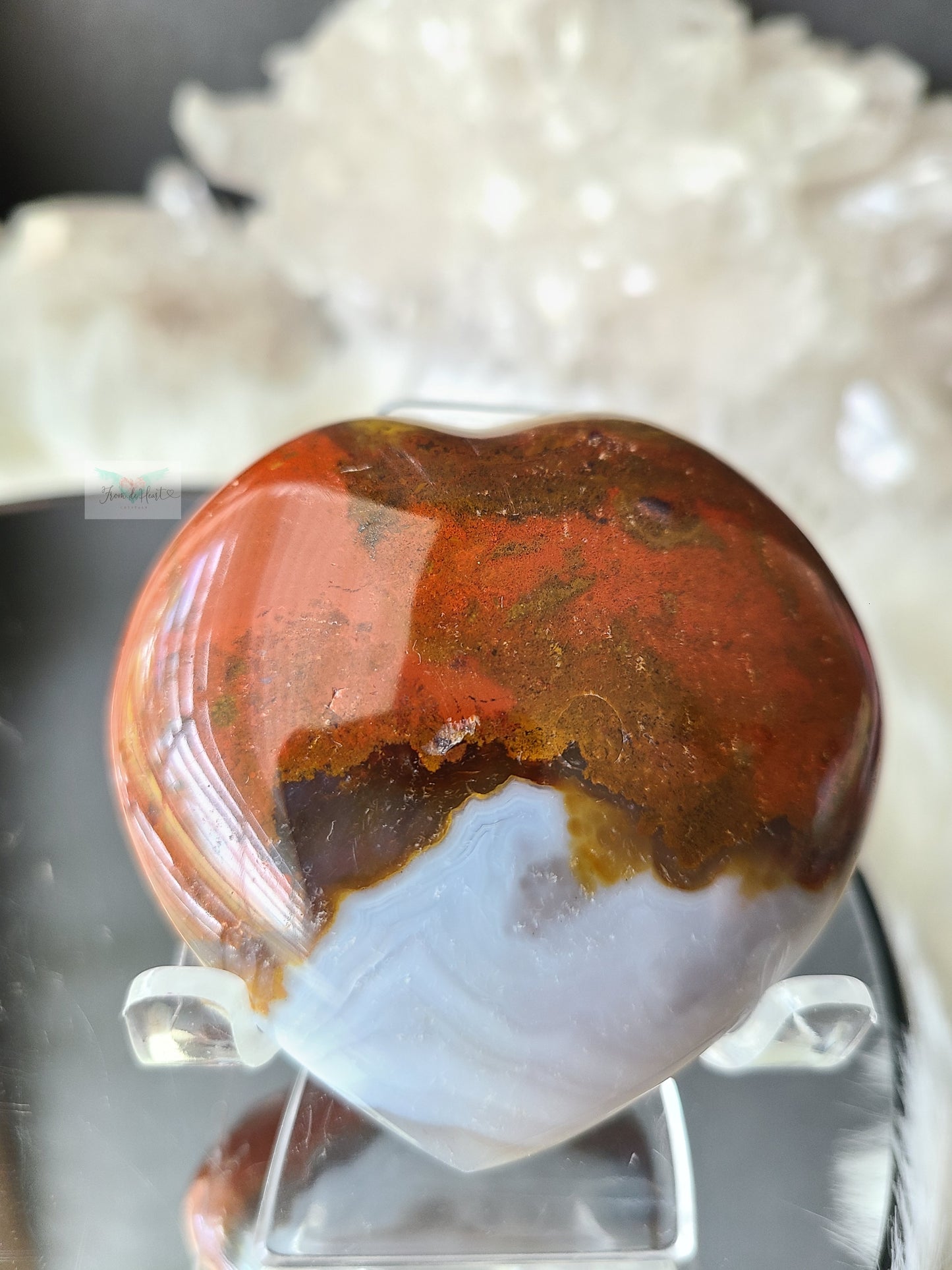 OJ Red Puffy Heart